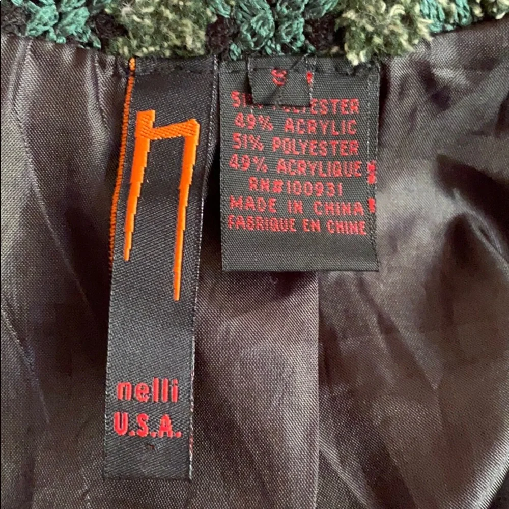 Car Coat. Beautiful Textured Fabric - Picture 5 of 5